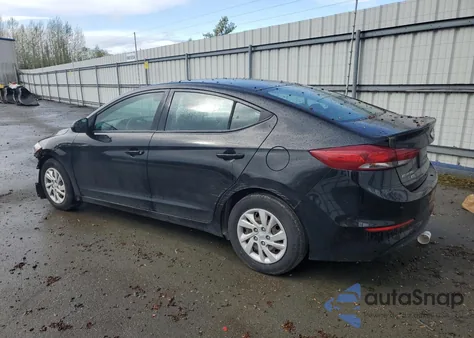 2018 Hyundai Elantra Se из США, поврежденный, VIN 5NPD74LF9JH302458